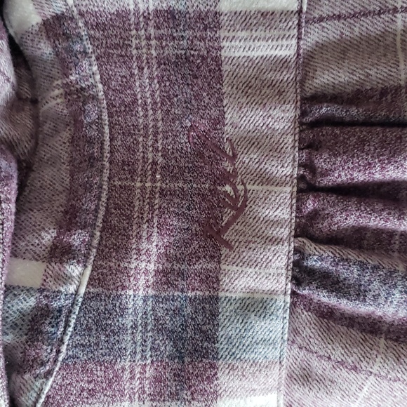 Kuhl flannel top - Picture 11 of 12